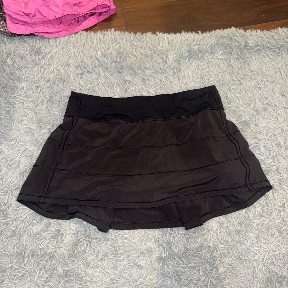 Lululemon Athletica Black Skirt